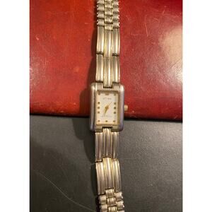Women's 18mm Silver Tone Ottimo Watch, Water Resistant